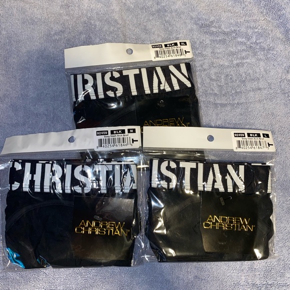Andrew Christian Sexy mesh Arch Brief - Picture 9 of 10